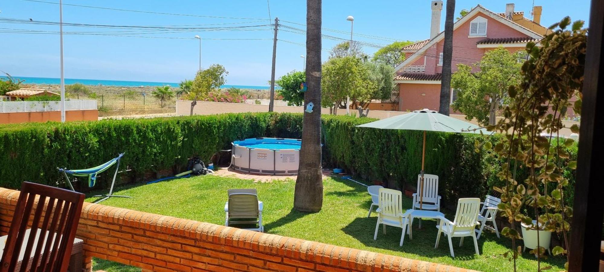 サグント Casa En La Playaヴィラ エクステリア 写真
