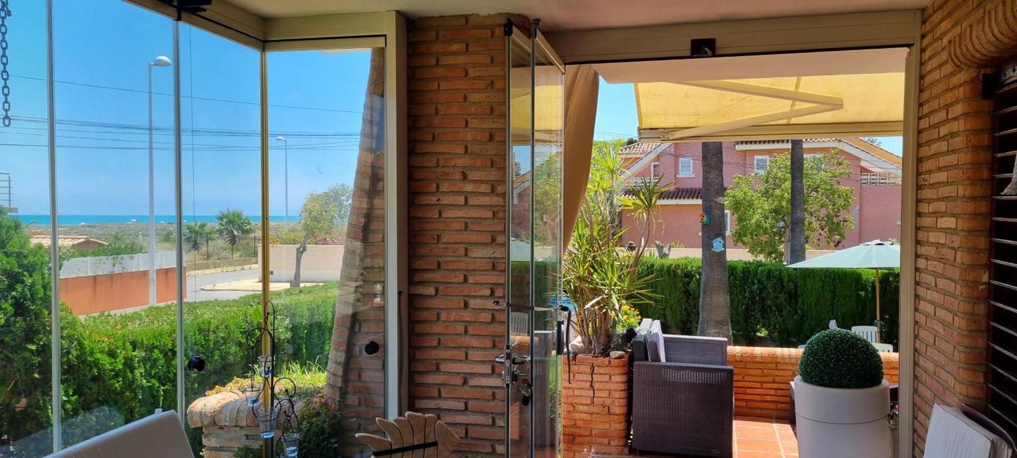 サグント Casa En La Playaヴィラ エクステリア 写真