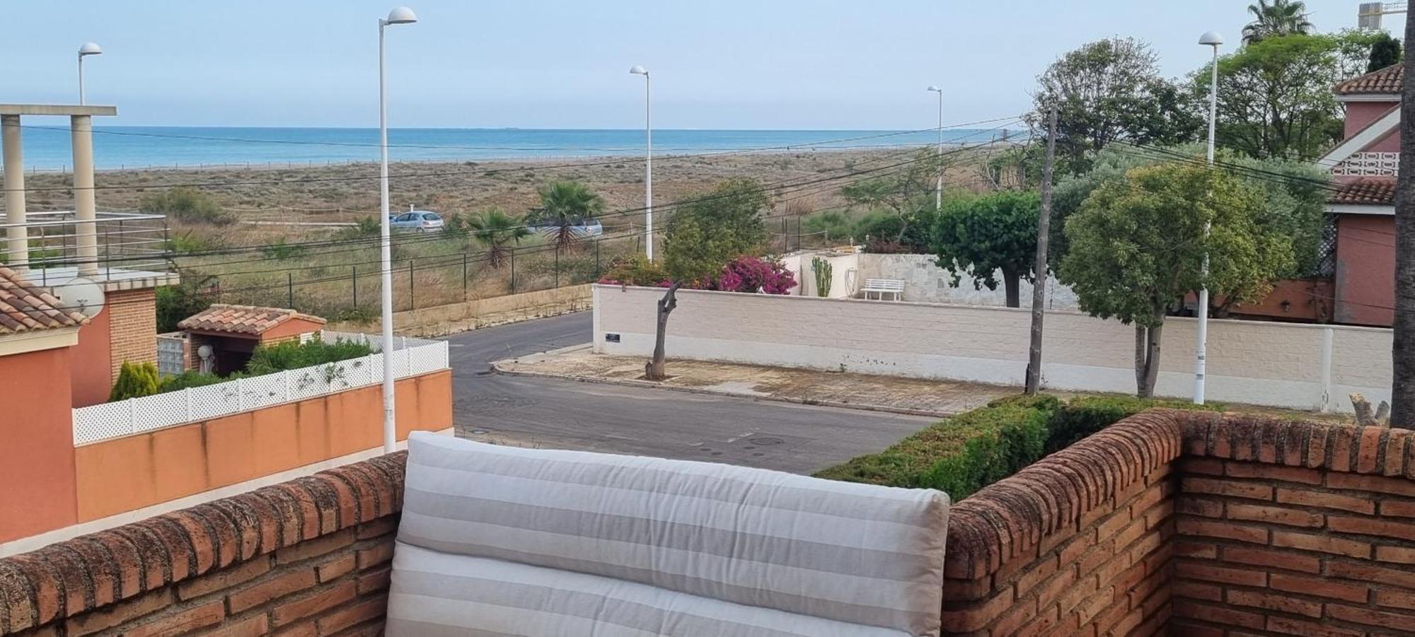 サグント Casa En La Playaヴィラ エクステリア 写真